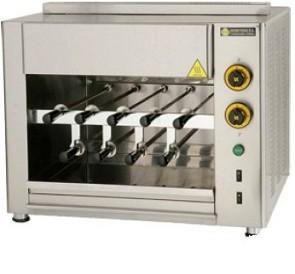 Churrasco électrique professionnel - 9 ou 19 broches avec ou sans base - Réf. SGE9 / SGE19_0