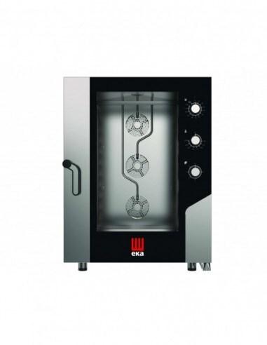 Climahosteleria Four électrique 10 plaques GN2/1 MILLENIAL SMART MKF1021S - MKF1021S_0