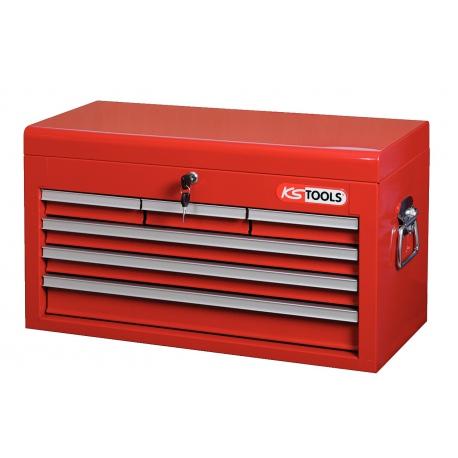 Coffre à outils avec 6 tiroirs et plateau KS Tools | 891.0006_0