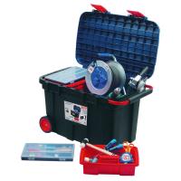 COFFRE DE CHANTIER ROULANT 180 L