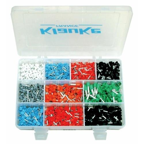 COFFRET D'ASSORTIMENT D'EMBOUTS ISOLÉS KLAUKE
