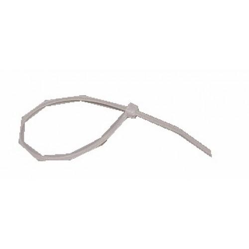 COLLIER COLRING NOIR À DENTURE INTÉRIEURE - 4,6X180 MM - 100 PIÈCES LEGRAND
