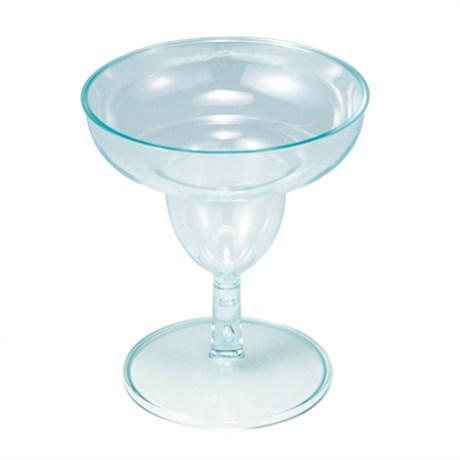 COUPE INJECTÉE MINI MARGARITA 70 ML D.7X8.2 CM VERT D'EAU (VENDU PAR 144)