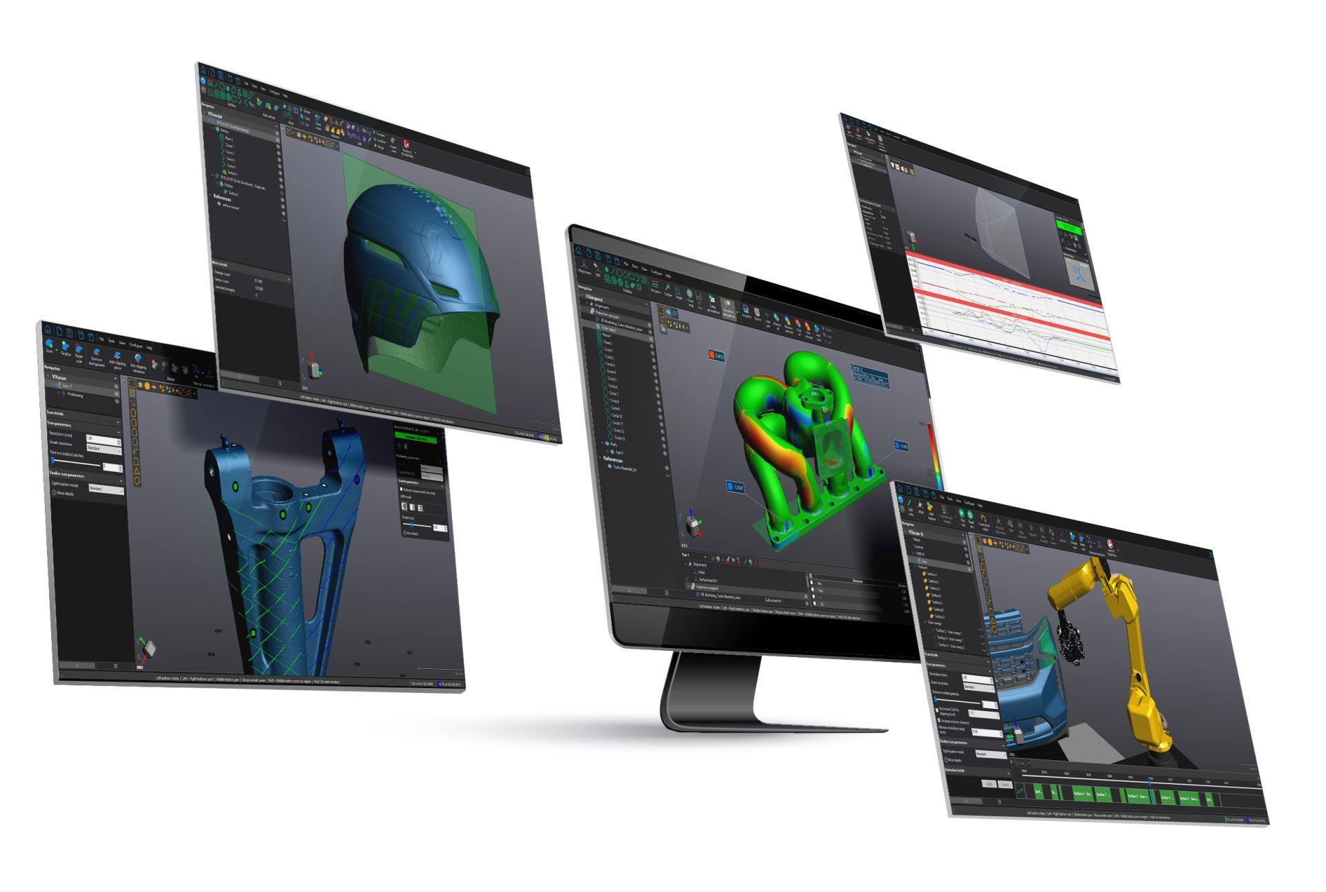 Creaform Metrolog Suite - Logiciel de métrologie 3D_0