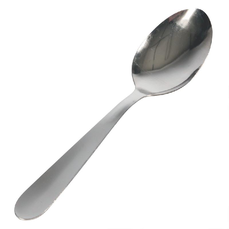 CUILLÈRES À SOUPE EN INOX, LOT DE 12