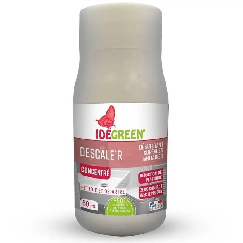 Descale'r - Recharge détartrant sanitaire PAE - Cap's - 50ml - x12 - IDEGREEN - 3700143630887_0