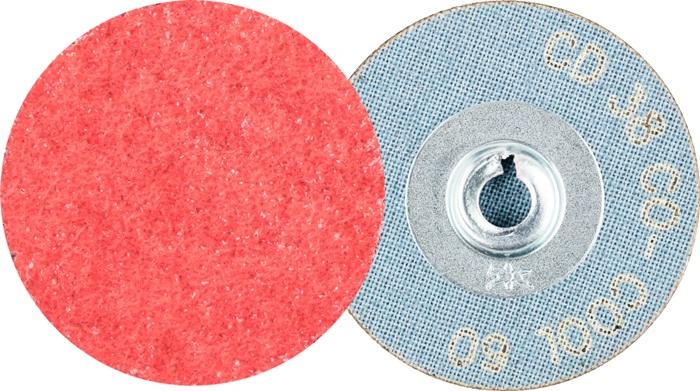 Disque abrasif COMBIDISC CO-COOL - Ø 38 mm granulation 60 - 16000 min⁻¹ - PFERD_0