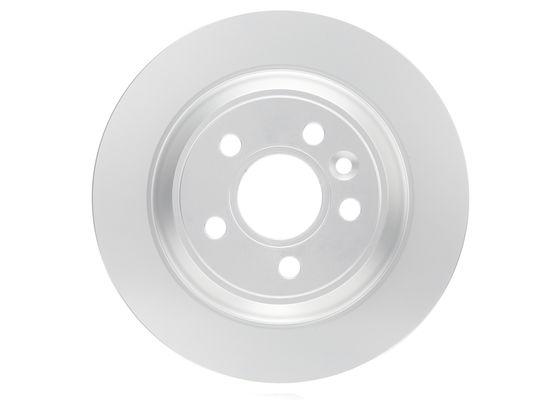 Disque de frein Bosch 0986479396 - arrière - plein - boîte de 2 disques - 5 trous - épaisseur 12 mm_0