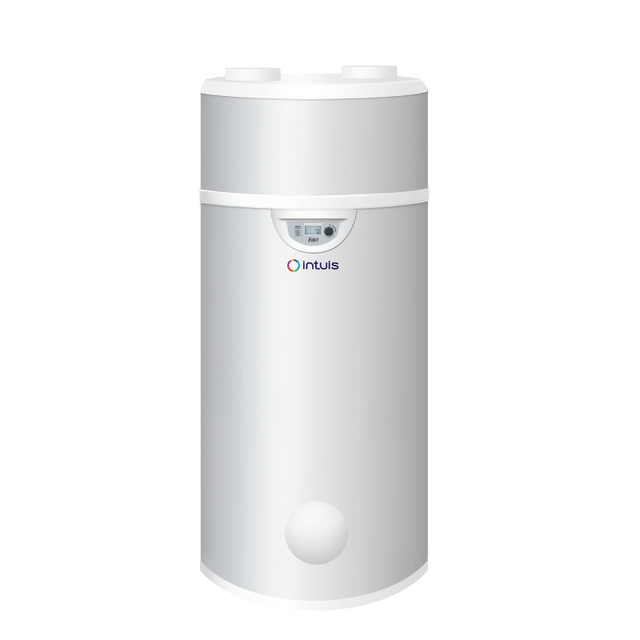 EDEL 200 AIR Chauffe-eau thermodynamique monobloc sur air pose au sol 200L - Intuis - 353420_0
