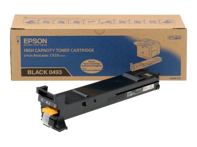 EPSON TONER NOIR HAUTE CAPACITÉ (8 000 P) - TONER AUTHENTIQUE