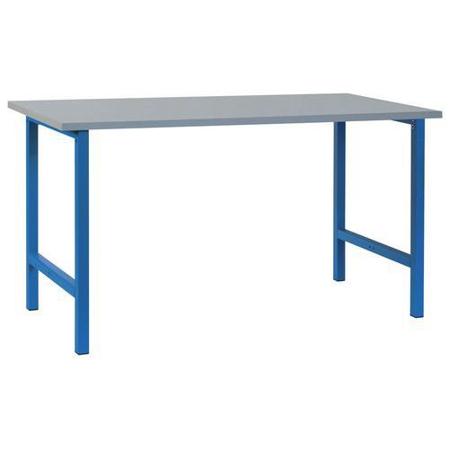ETABLI BASIC 120 CM PIEDS RAL 5015 - SOFAME