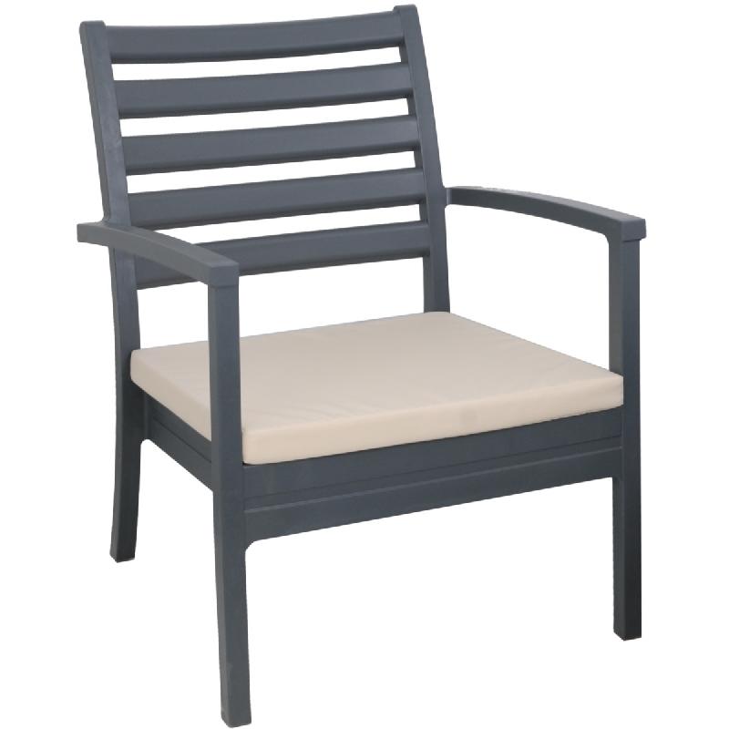 Fauteuil ARTEMIS - polypropylène - Réf : 00670039AN - extérieur - contemporain_0
