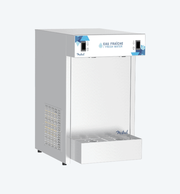 Fontaine sur comptoir - RS 80 COMPTOIR - Eau froide, tempérée et pétillante_0