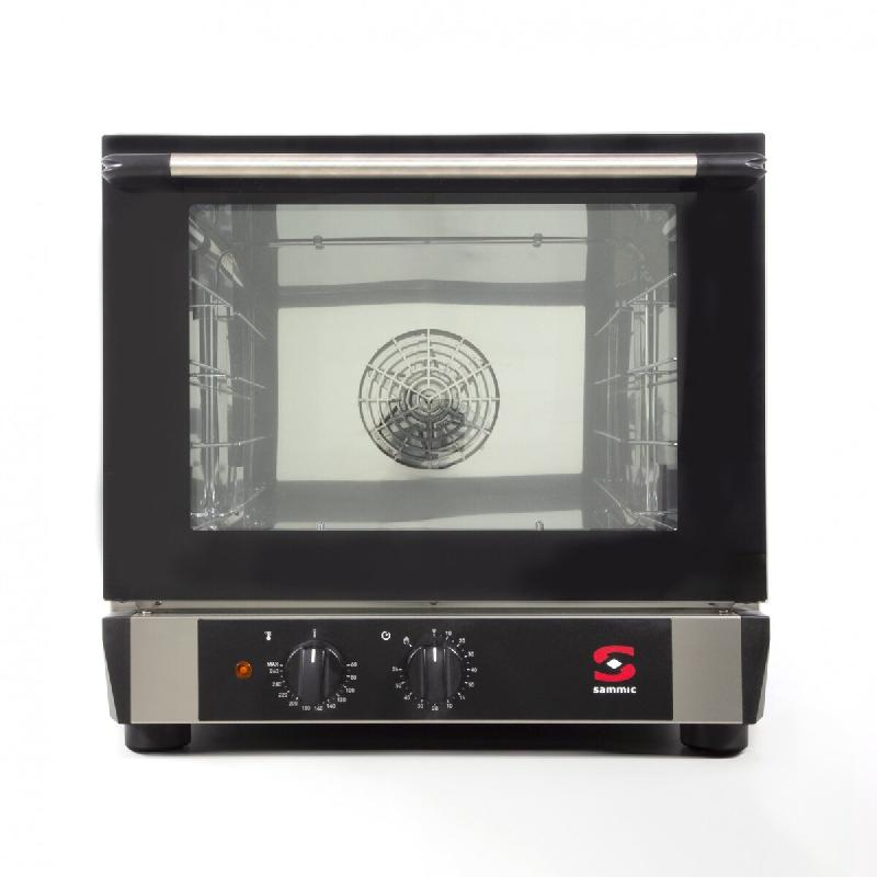 Four snack à convection SX-43 230V capacité 4 plaques 450x340 mm contrôle électromécanique pour pâtisseries et cafés | Sammic - 5120085_0