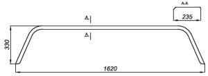 GARDE-BOUE DOUBLE 14