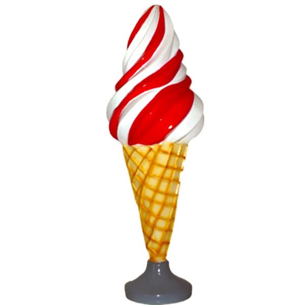 Glace Italienne en Résine 100 cm - Magenta_0