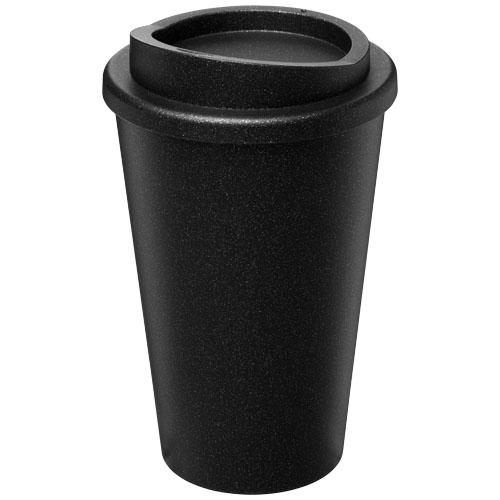 Gobelet isolant Americano® Midnight 350 ml - effet scintillant, double paroi et couvercle à visser_0