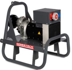 Groupe électrogène avec prise de force tracteur - Puissance 41,8 kVA Triphasé/Monophasé - G PDF 0038-R - Régulation de tension condensateur_0