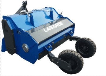 GV III Broyeur Forestier - Lagarde - Largeur de coupe 0.9 à 2m - Rotor surdimensionné et boîtier 120 CV_0