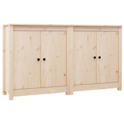 Helloshop26 - Buffet bahut commode armoire meuble de rangement organisateur cuisine salle de séjour salons lot de 2 70 x 35 x 80 cm 02_0036648 - 3000_0