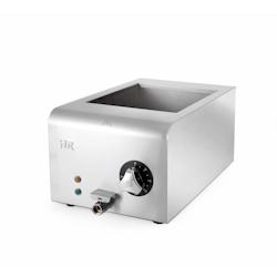 HR FAINCA - Bain-marie de table avec vidange - 300x500x292 mm - 1 kW - Inox 18/10 - Modèle BM300_0