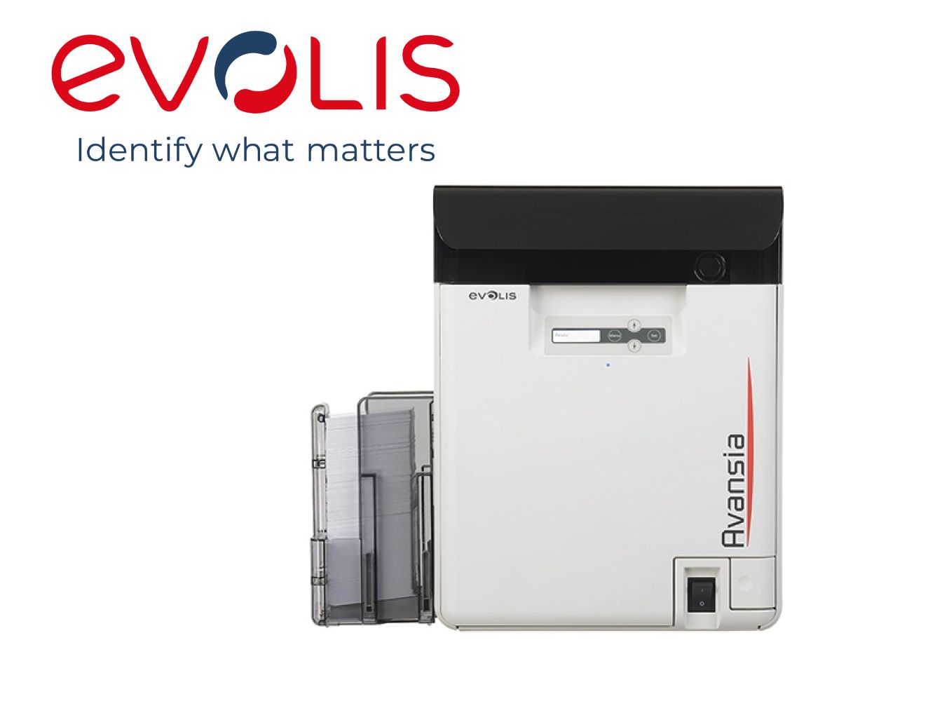 Imprimante à badges - Evolis Avansia - Retransfert 600 dpi - Impression Recto/Verso - Connectique USB/Ethernet_0