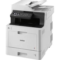 Imprimante Multifonction 3-en-1   DCP-L8410CDW - Laser - Couleur - Réseau Wifi - A4 BROTHER - 3666749644478_0