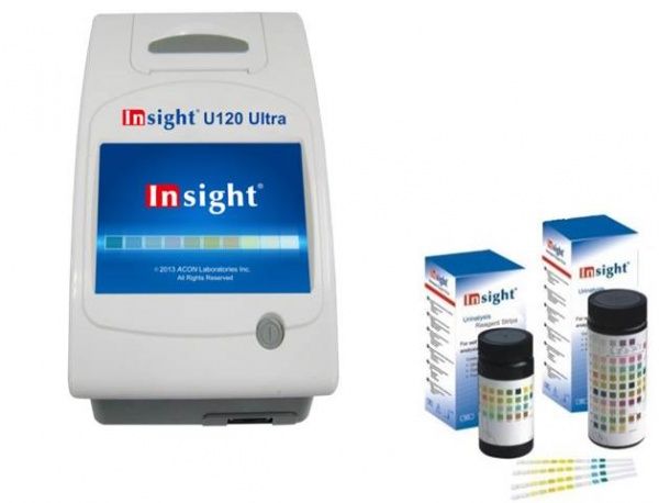 Insight® u120 ultra - lecteur pour bandelette urinaire - elitech  - cadence : jusqu’à 120 tests/heure_0