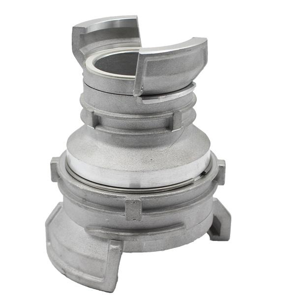 Jonction double/réduction pour raccord symétrique Guillemin - Aluminium - DN 100 et 50 - YGJDRAL100V50_0