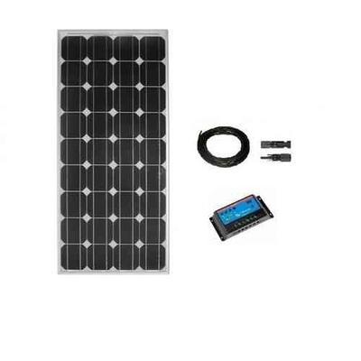 Kit solaire 80W 12V monocristallin Victron Energy - Sans batteries - Régulateur PWM 10Ah inclus_0
