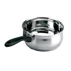 LACOR GARINOX Casserole à manche droite en acier inoxydable 14 cm 1 L 14214 - inox 14214_0