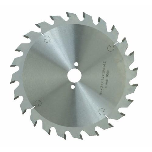 LAMES SCIE CIRCULAIRE CARBURE DENTURE ALTERNÉE-D160MM-20MM-24DENTS LEMAN