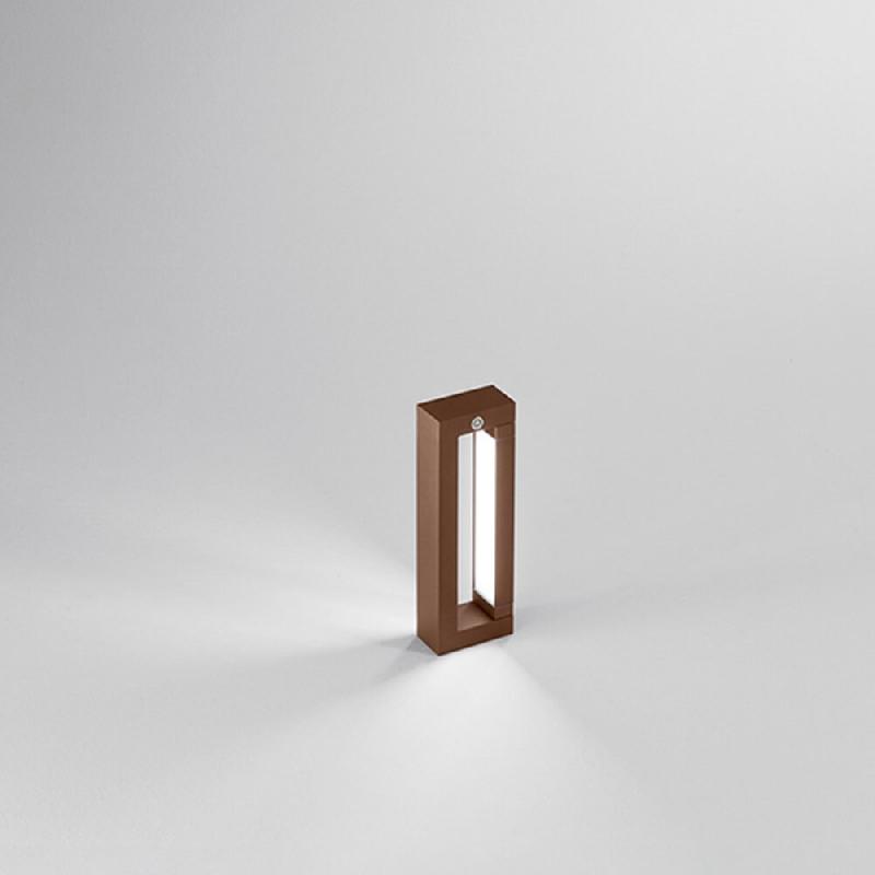 Lampe LED d'extérieur SWAY MOOD de Perenz H30 cm Corten - marron 8023559539519_0