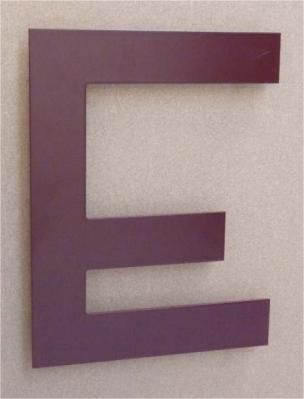 Lettrage 3D en aluminium - Signabox - 1,5 mm, 2 mm, 3 mm - Gamme anodisée et peinture RAL/PANTONE_0