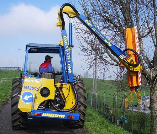 M500SX M580SX - Broyeur forestier Marolin - Tête de coupe 100 cm EVO 1000_0