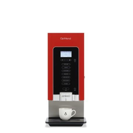 Machine à café soluble Optivend 11 NG Animo - 1 bac 5,1L inox durable - Expresso, cacao, thé_0