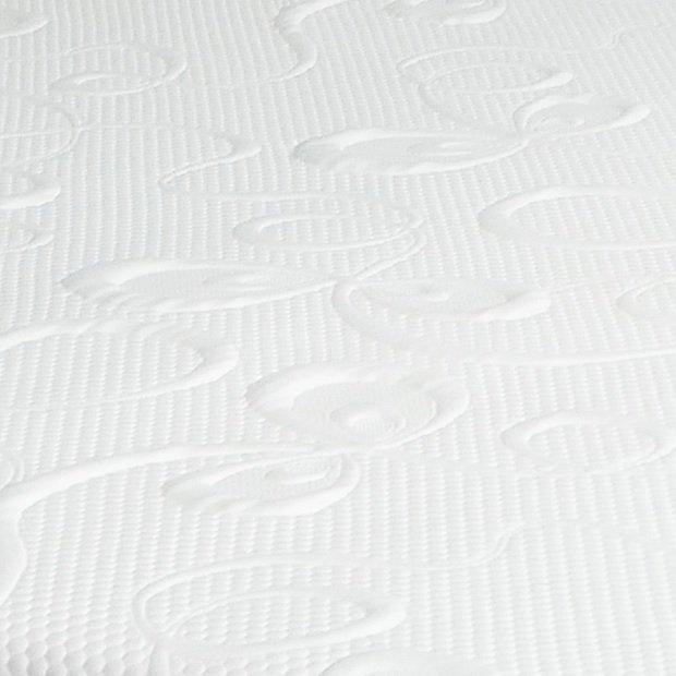 Matelas roulé mémoire de forme - 140x200 cm Platinium - épaisseur 18 cm - soutien ferme et accueil moelleux_0