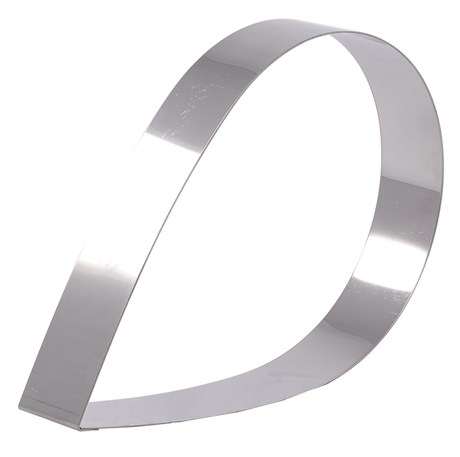 MATFER - CERCLE LARME INOX 40 X 260 X 160 MM - 372406