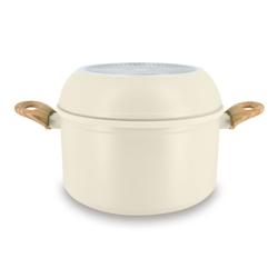 Menastyl - Set 8 Pieces Super Ball Colorama En Aluminium Recycle Creme - 3256391039069_0