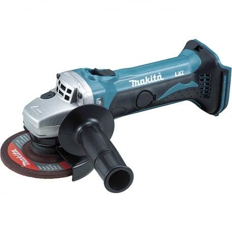 Meuleuse Makita sans fil diamètre 115mm 18 volts (machine seule) modèle DGA452Z_0