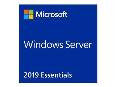 MICROSOFT WINDOWS SERVER 2019 ESSENTIALS - LICENCE - 1 SERVEUR (1-2 CPU)