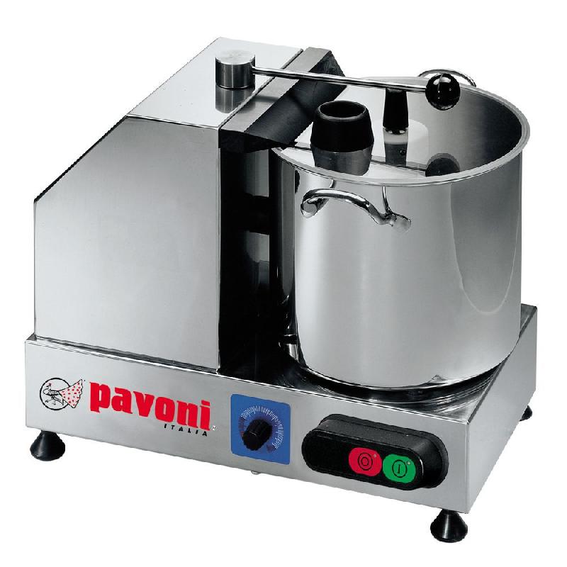 Mixeur Polyvalent Professionnel Pavoni Italia - CUTTERC6W_0