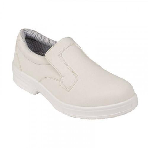 MOCASSINS DE SÉCURITÉ PROFESSIONNELS BLANCS LITES - TAILLE 40