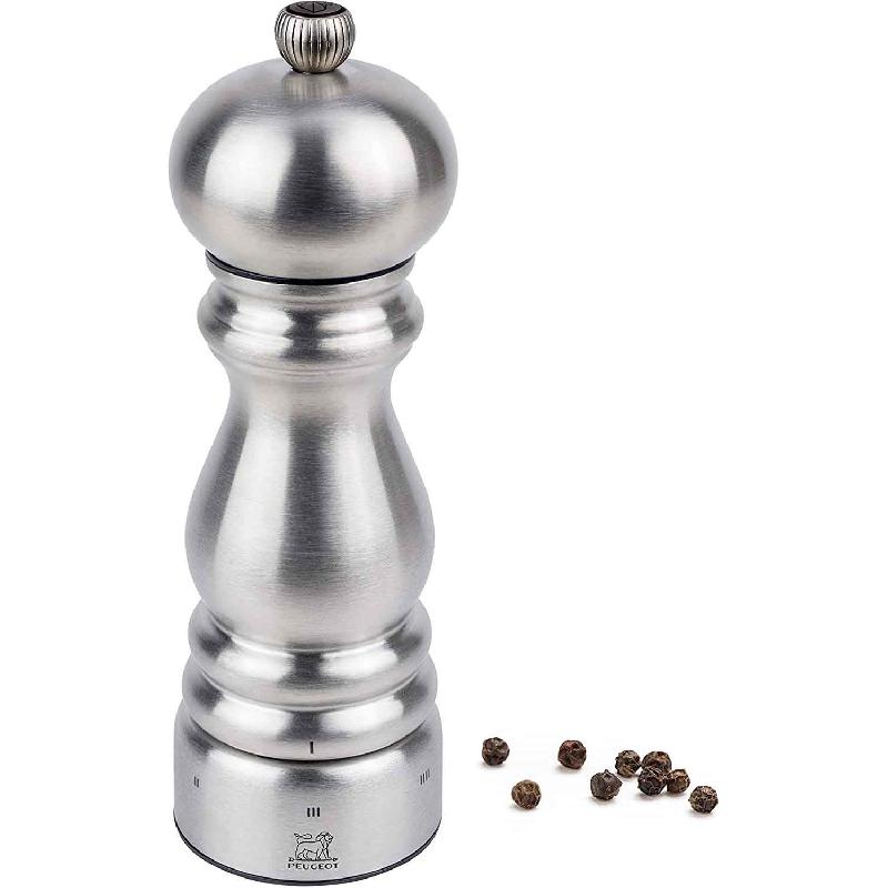 MOULIN À POIVRE INOX PARIS CHEF U'SELECT 18CM - PEUGEOT - PARIS SPECIALS