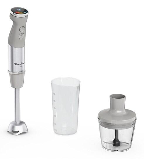 Moulinex DD672B Mélangeur par immersion 1000 W Gris, Acier inoxydable - 035-1243362_0