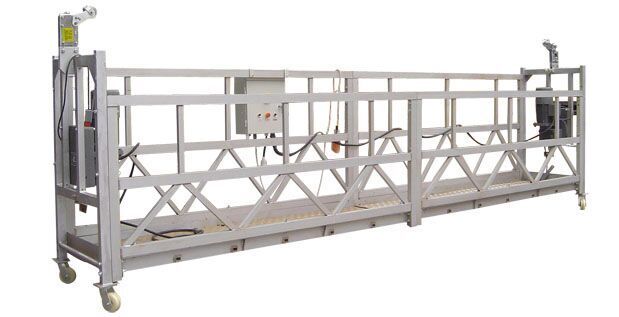 Nacelle suspendue ZLP630 - charge nominale 630 kg - grue LTD6.3 pour construction et maintenance_0