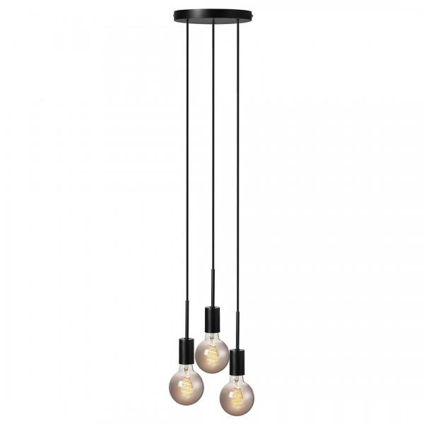 PACO, 3- SUSPENSION, NOIR, IP 20, E27 - NORDLUX 2112063003