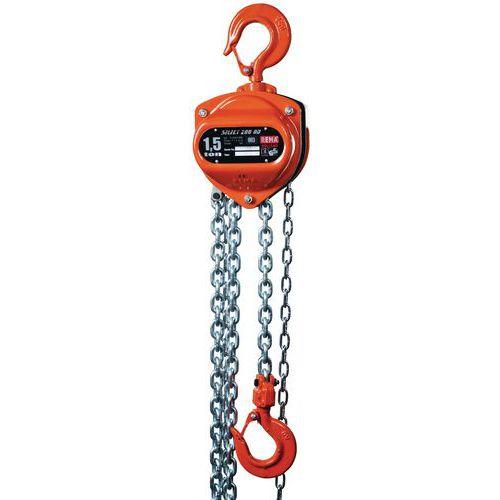 PALAN MANUEL SELECT 200 H PERDUE:385 MM POIDS:20 KG - REMA