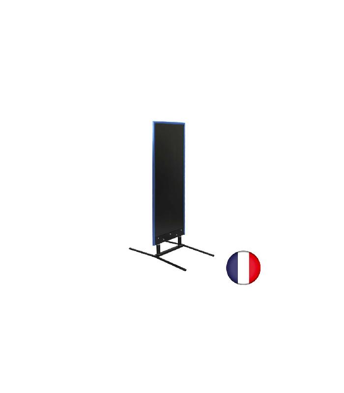 Panneau trottoir grande taille sur ressorts - 180 x 65 cm - Référence : PFN47BLME_0