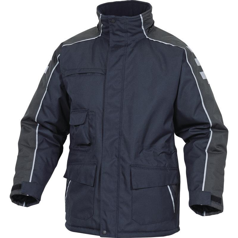 Parka grand froid - Polyester Oxford enduit PU - Nordland - Coutures étanchées, capuche amovible, 7 poches_0